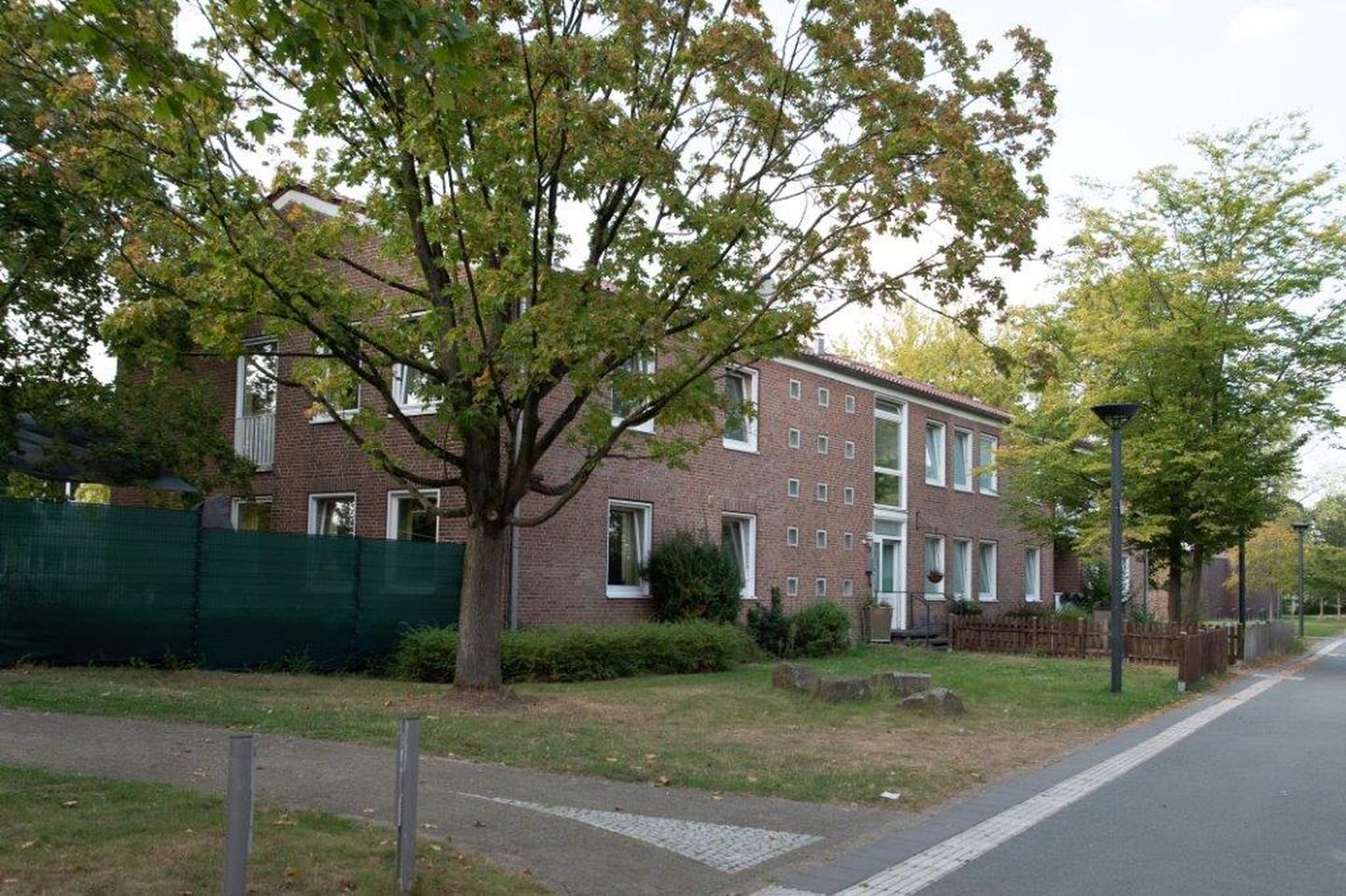 Außenansicht Wohngruppe Münster Haus 31u